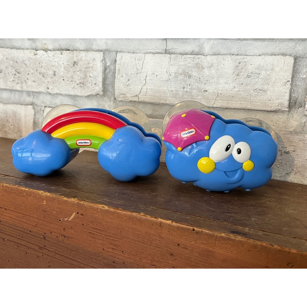 Vintage Little Tikes Bath Toys Partial‎ Set